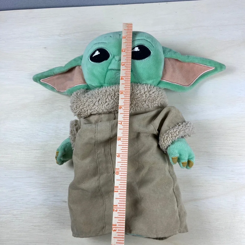 Star Wars The Mandalorian The Child Baby Yoda Plush 11 Inch Grogu Northwest Co